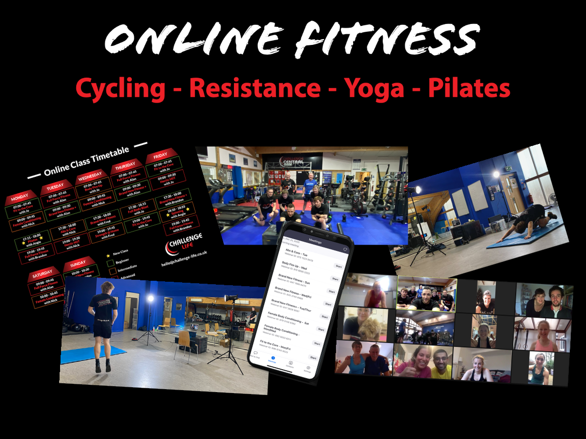 Challenge Life Online Fitnesss
